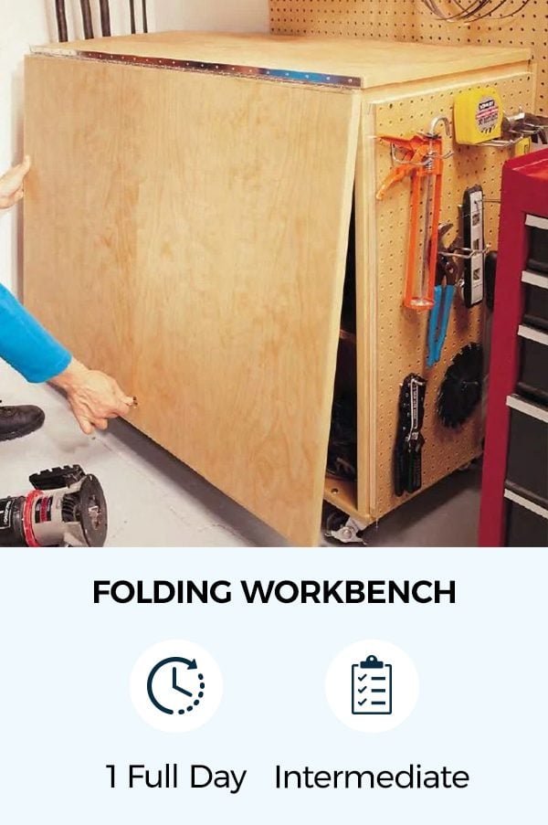 Folding Workbench